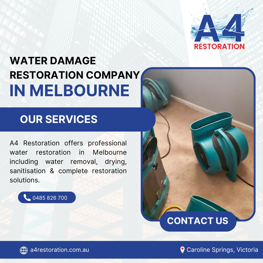 Flood Restoration in Melbourne