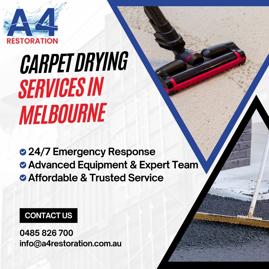 Flood Damage Repair in Melbourne