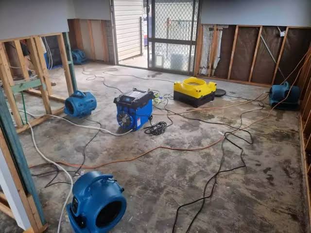 Structure Drying Services in Melbourne
